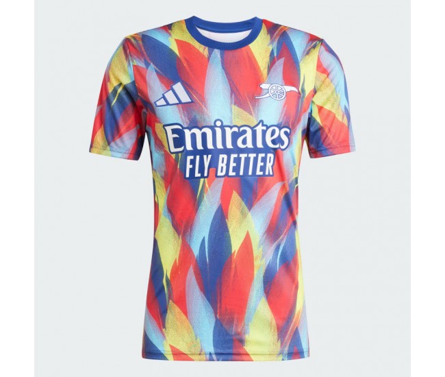 Arsenal Mens Pre Match Jersey 25-26