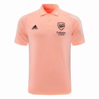 Arsenal EU Polo Jersey Chalk Coral 2020 2021