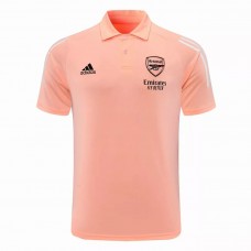 Arsenal EU Polo Jersey Chalk Coral 2020 2021 Arsenal EU Polo Jersey Chalk Coral 2020 2021