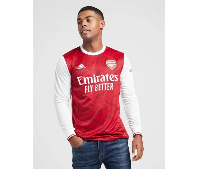 Arsenal FC Home Long Sleeve Jersey 2020 2021