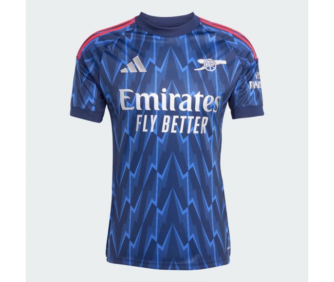 Arsenal FC Mens Away Jersey 25-26