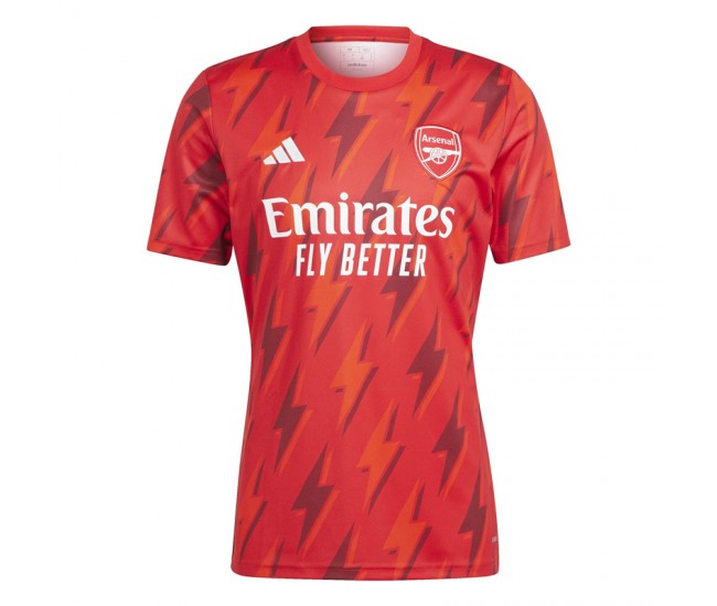 Arsenal Mens Pre-Match Jersey 23-24