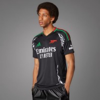 Arsenal FC Mens Away Authentic Jersey 24-25