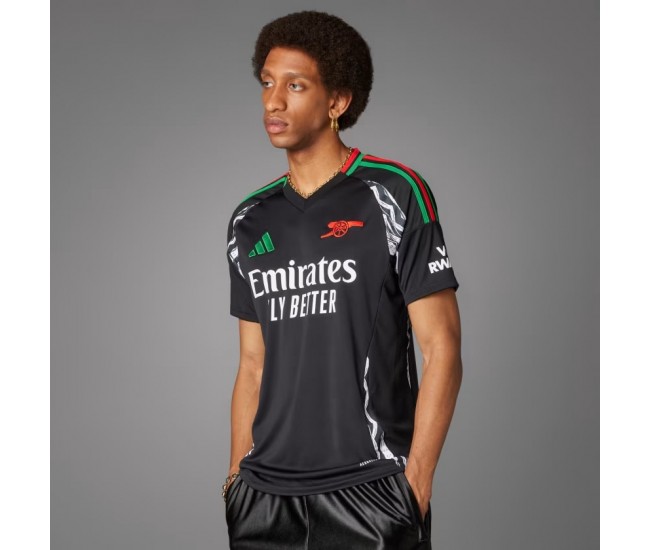 Arsenal FC Mens Away Authentic Jersey 24-25