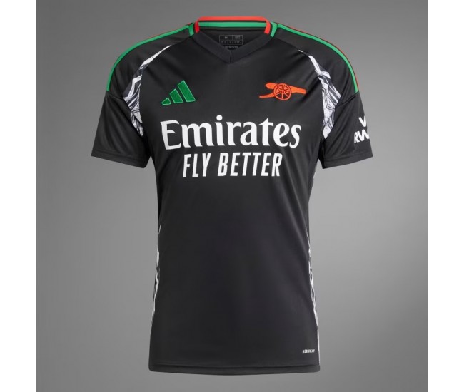 Arsenal FC Mens Away Jersey 24-25