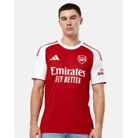 Arsenal FC Mens Home Authentic Jersey 25-26