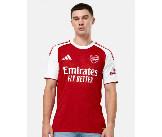 Arsenal FC Mens Home Authentic Jersey 25-26