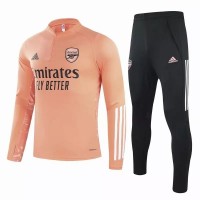 Arsenal FC Training Technical Soccer Tracksuit Chalk Coral 2020 2021