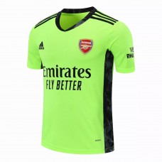 Arsenal Goalkeeper Jersey Green 2020 2021 Arsenal Goalkeeper Jersey Green 2020 2021