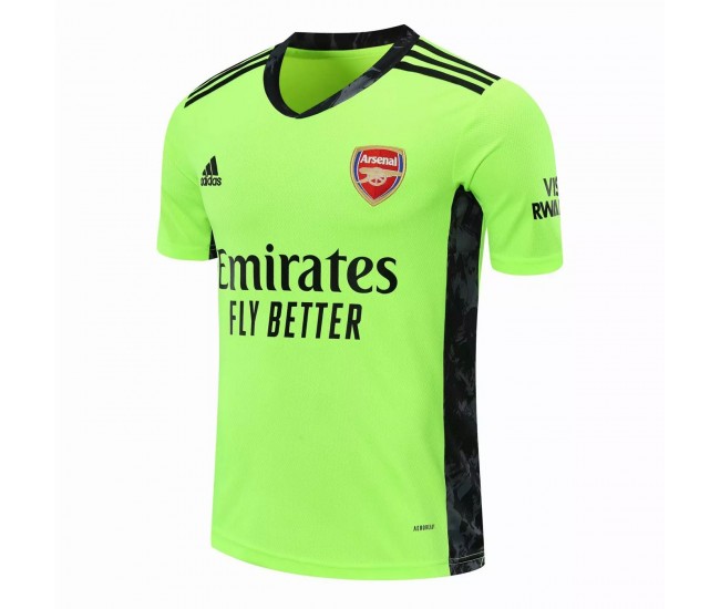 Arsenal Goalkeeper Jersey Green 2020 2021