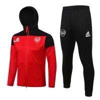 Arsenal Hoodie Presentation Tracksuit 2021-22