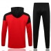 Arsenal Hoodie Presentation Tracksuit 2021-22