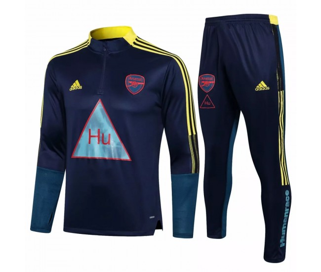 Arsenal Training Soccer Tracksuit Human Race 2021-22
