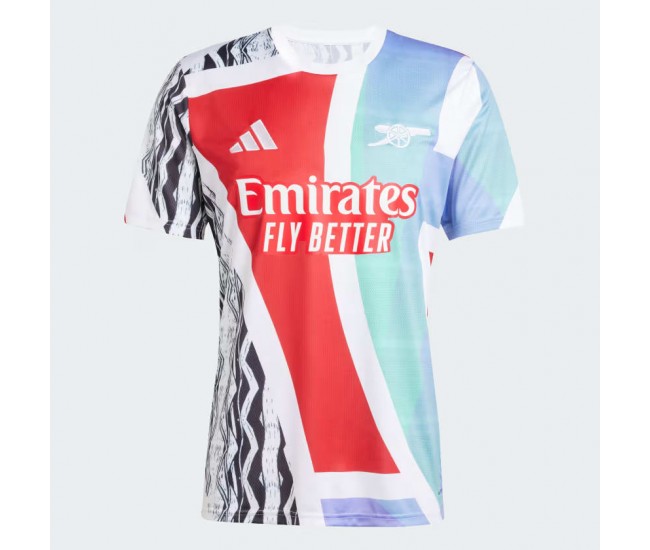 Arsenal Mens Pre Match Jersey 24-25