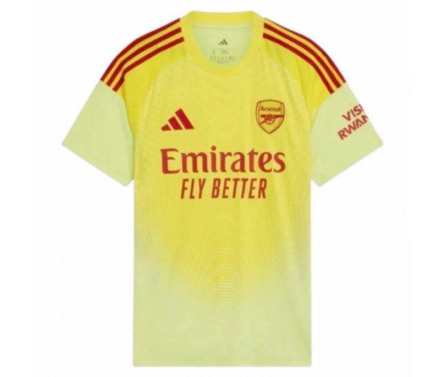 Arsenal FC Mens Home Goalkeeper Jersey 25-26