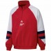 Arsenal Mens Icon Raglan Quarter Zip Top 23-24