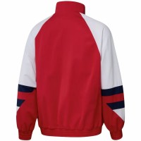 Arsenal Mens Icon Raglan Quarter Zip Top 23-24