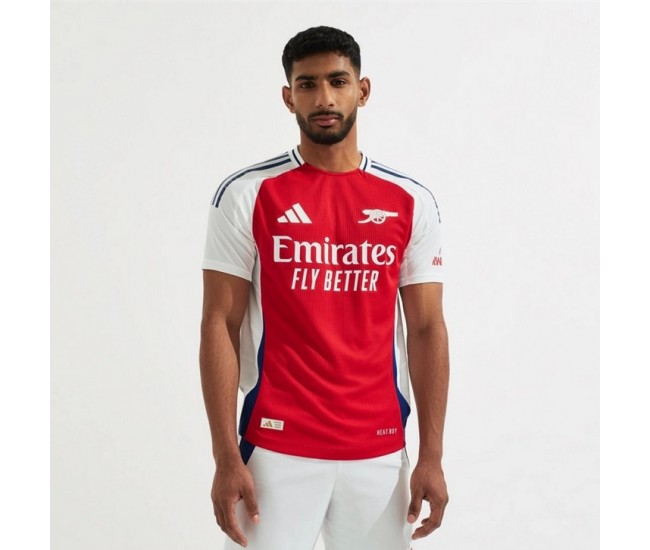 Arsenal FC Mens Home Authentic Jersey 24-25