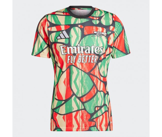 Arsenal Mens Warm Up Jersey 24-25
