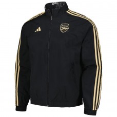 Arsenal Mens Ian Wright Anthem Reversible Full-Zip Jacket 23-24