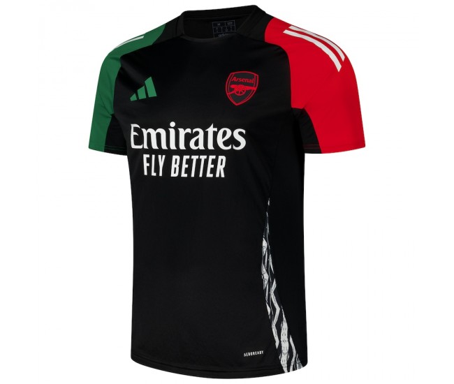 Arsenal Mens Tiro 24 Training Jersey 24-25