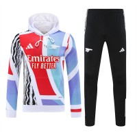Arsenal FC Training Hooded Sweat Football Tracksuit 2024-25