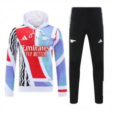Arsenal FC Training Hooded Sweat Football Tracksuit 2024-25