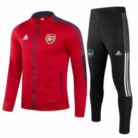 Arsenal Presentation Red Soccer Tracksuit 2021