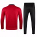 Arsenal Presentation Red Soccer Tracksuit 2021