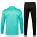 Arsenal Soccer Training Green Technical Tracksuit 2021-22