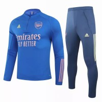 Arsenal Training Technical Soccer Tracksuit Blue 2021