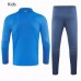 Arsenal Training Technical Soccer Tracksuit Kids Blue 2021