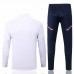 Arsenal FC White Training Presentation Football Tracksuit 2022-23