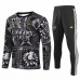 Arsenal FC Black Training Technical Football Tracksuit 23-24