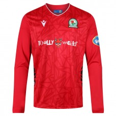 Blackburn Rovers Men's Long Sleeve Goalkeeper Away Jersey 23-24 Blackburn Rovers Men's Long Sleeve Goalkeeper Away Jersey 23-24