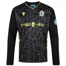 Blackburn Rovers Men's Long Sleeve Goalkeeper Home Jersey 23-24 Blackburn Rovers Men's Long Sleeve Goalkeeper Home Jersey 23-24