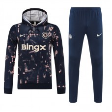 Chelsea FC Mens Academy Pro Se Training Hooded Sweat Football Tracksuit 25-26