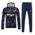 Chelsea FC Mens Academy Pro Se Training Hooded Sweat Football Tracksuit 25-26