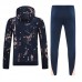 Chelsea FC Mens Academy Pro Se Training Hooded Sweat Football Tracksuit 25-26