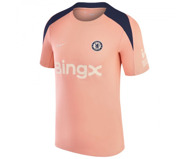 Chelsea Men's Strike Training Jersey 25-26