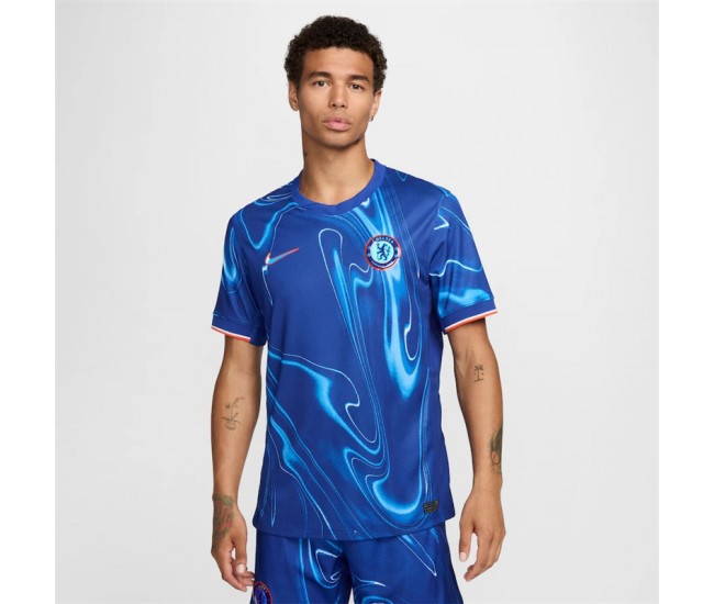 Chelsea Mens Home Authentic Jersey 24-25