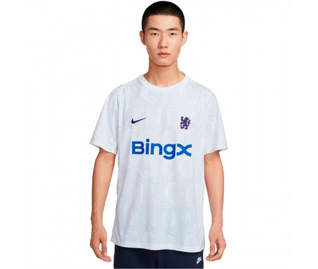 Chelsea Men's Pre Match Jersey 25-26