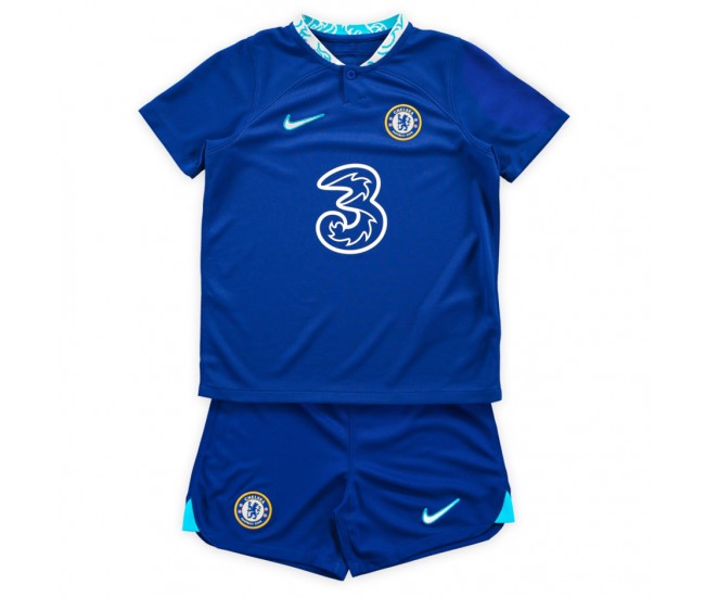 Chelsea Home Kids Kit 2022-23