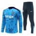 Chelsea Mens Blue Training Technical Football Tracksuit 24-25