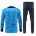 Chelsea Mens Blue Training Technical Football Tracksuit 24-25