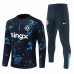 Chelsea Mens Navy Training Technical Football Tracksuit 24-25