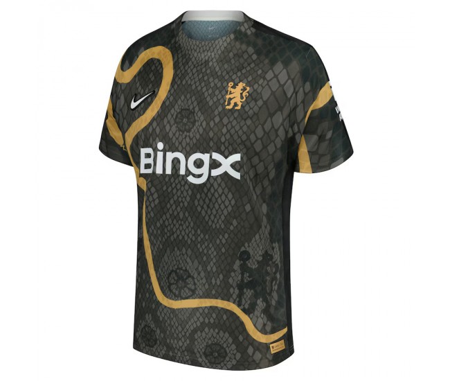Chelsea Mens Year of The Snake Limited Edition Pre Match Top 25-26