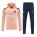 Chelsea FC Men's Strike Training Hooded Sweat Football Tracksuit 25-26