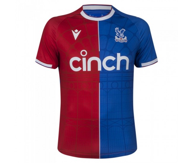 Crystal Palace Men's Home Jersey 23-24
