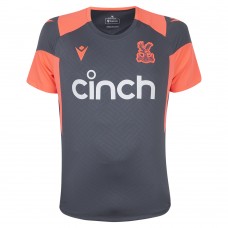 Crystal Palace Men's Black Training Jersey 23-24